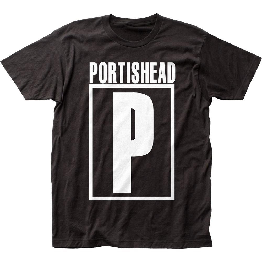 

Portishead Logo Mens T Shirt Music Classic Concert Rock Band Tee New Black Unisex T-Shirt XXXXL