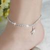 Love Heart Star Wedding Sandal Beach Anklet Chain Foot Jewelry