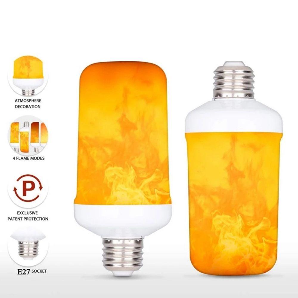 Decor Bar KTV Festival Party Night light LED Flame Lamp Simulation Fire Lights Effect Light Bulb