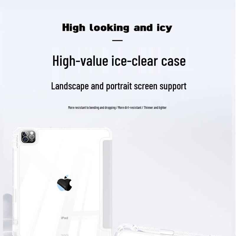 Suoying Smart Y-Fold iPad Protective Case