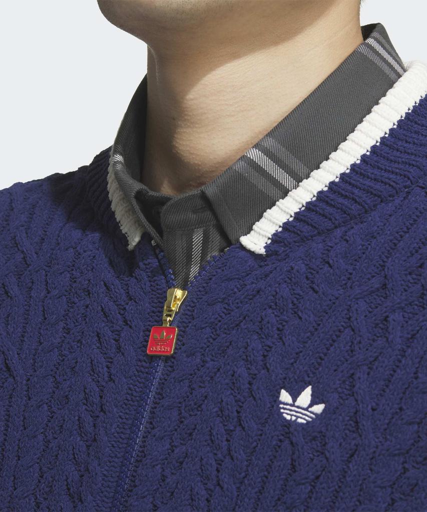 adidas Retro Remix Cardigan - Dark Blue / Jn0717