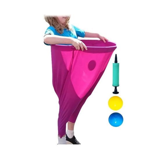 Granny Pants Relay Game Set for Outdoor Fun Oversized Grandma Pants Game for Team Competitions Birthdays And Parties