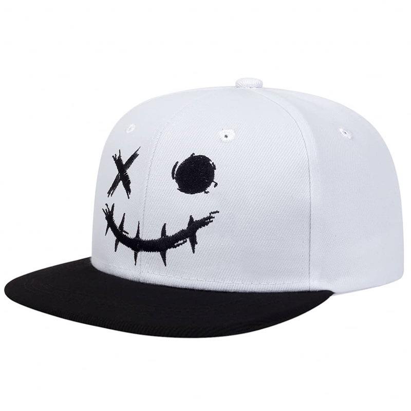 European and American Compton Youth Street Dance Flat-brim Hat Brim Men's Trendy Street Dance Hip-hop Hat Is a Hit Hat