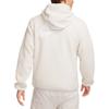 Nike fleece hooded jacket 'White' Men's DV8155-072