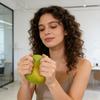 1/2/3/4/5Pcs Simulation Mango Stress Relief Toy Color Changing Strawberry Squeeze Toy Slow Rising Stretchy Decompression Fruit Shape Sensory Fidget
