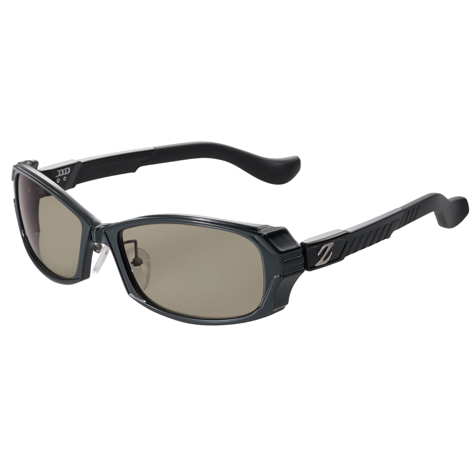 Zeque Polarized Sunglasses DD Diamond Black TRUEVIEW SPORTS [Zeque] (DD) F-2167