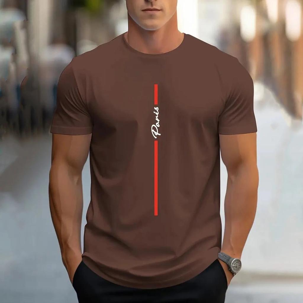 Herren Sport Muskel Fitness Kurzarm Sommer Rundhals Slim Fit T-Shirt Freizeit