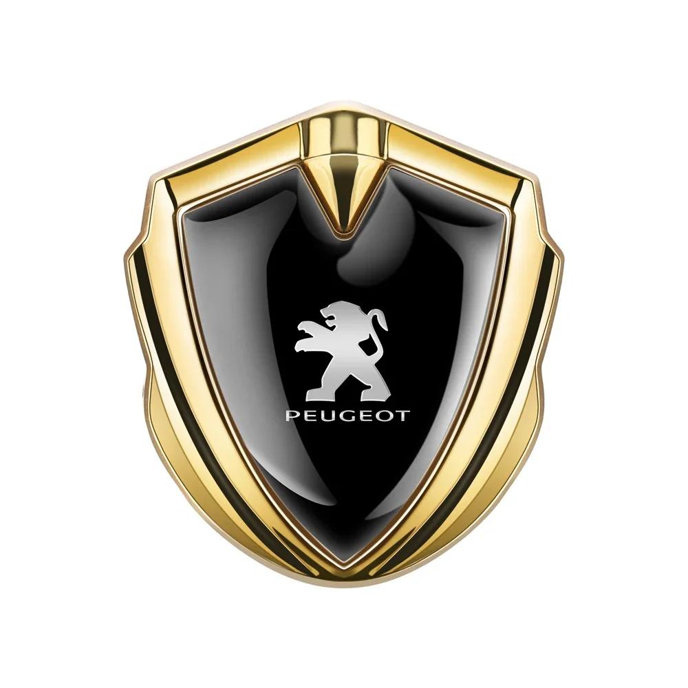 Car Sticker 2025 Hot 1Pcs 3D Metal Wings Emblem Car Side Mark Window Trunk Sticker Decal For Peugeot 207 3008 206 208 308 307 40