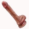 Mini Realistic Silicone Dildo with Strong Suction Cup, Soft Skin Feel Penis Toy for Beginners, Odorless Flexible Couples Toy