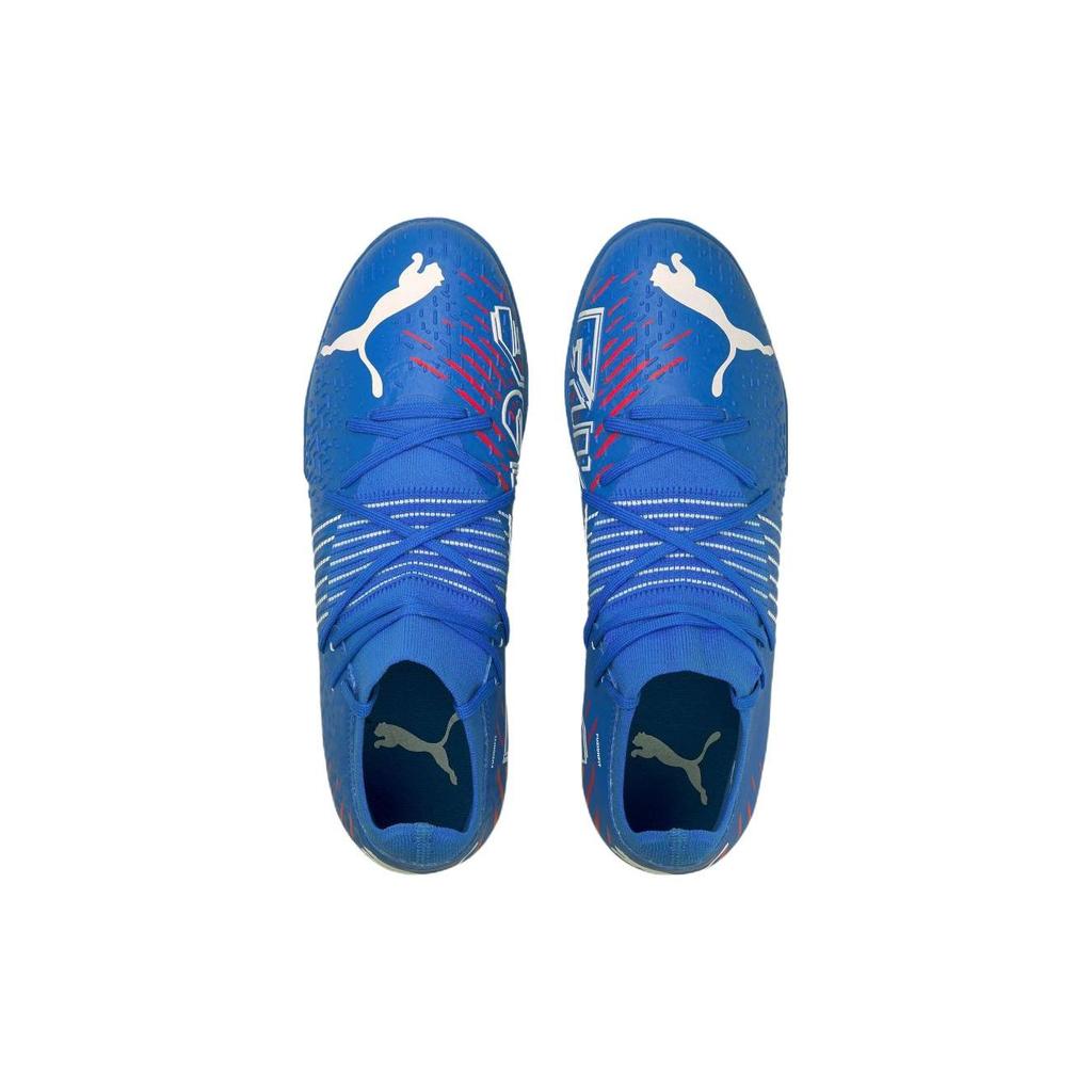 Puma Future Z 3.2 TT (Rubber Studs) Durable Soccer Shoes Men Soccer Shoes Blue 106490-01
