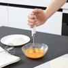Stainless Steel Semi-Automatic Whisk Stirrer Mixing Mixer Egg Milk Beater Kitchen Baking Tool Egg Cream Blending Stirring Mixer