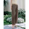 JUZI ANNACAU Damen Sommer Cropped Ballonhose