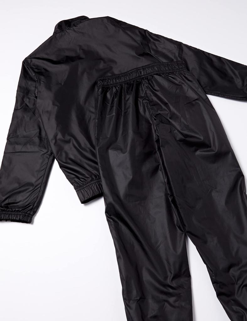 Adidas Essentials Woven Tracksuit Gray Heather Solid Gray Size 130 Kids' 3-Stripes Set, ECN98, Black/Medium (HR6335),