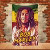 Bob Marley Band Party Flag Polyester Printed Flag Banner Tapestry for Garden Garage Decoration Concert Flag