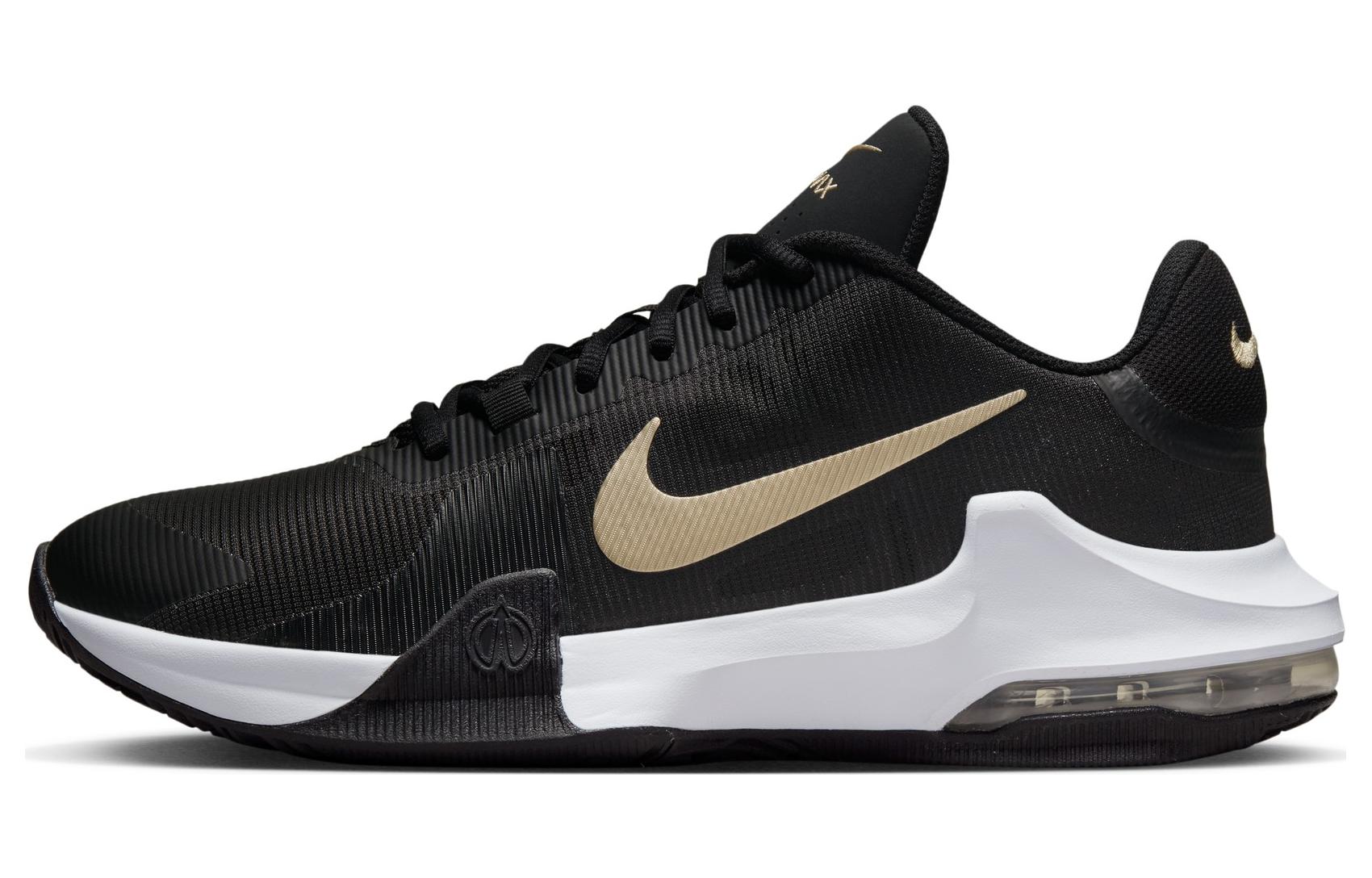 

Nike Air Max Impact 4 Black Metallic Gold Star DM1124-003