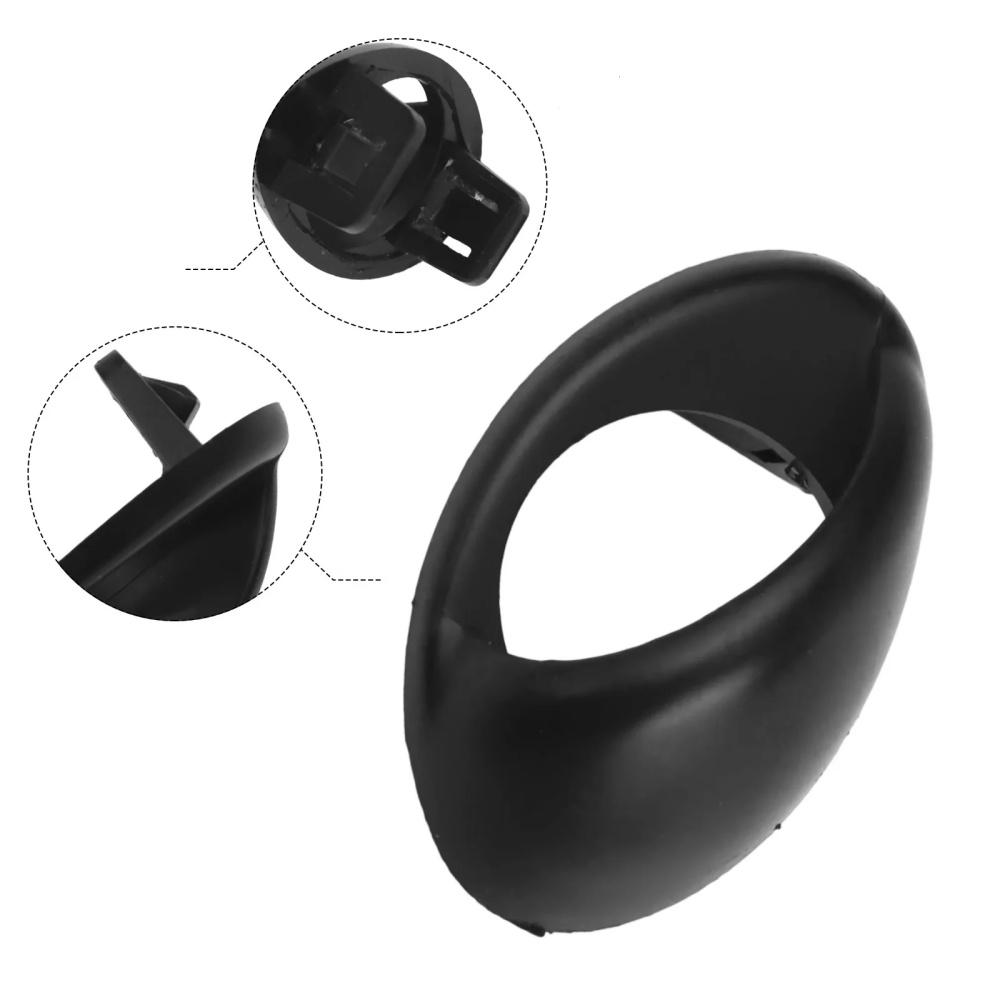 Front Left Headlight Washer Cover 51117115707 For Bmw 6 Series E63/E64