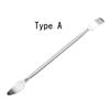 Stainless Steel Crowbar Electronic Repair Tools Kit Phone Disassembly and Repair Kit Strong Flexible Opening Pry Tool
