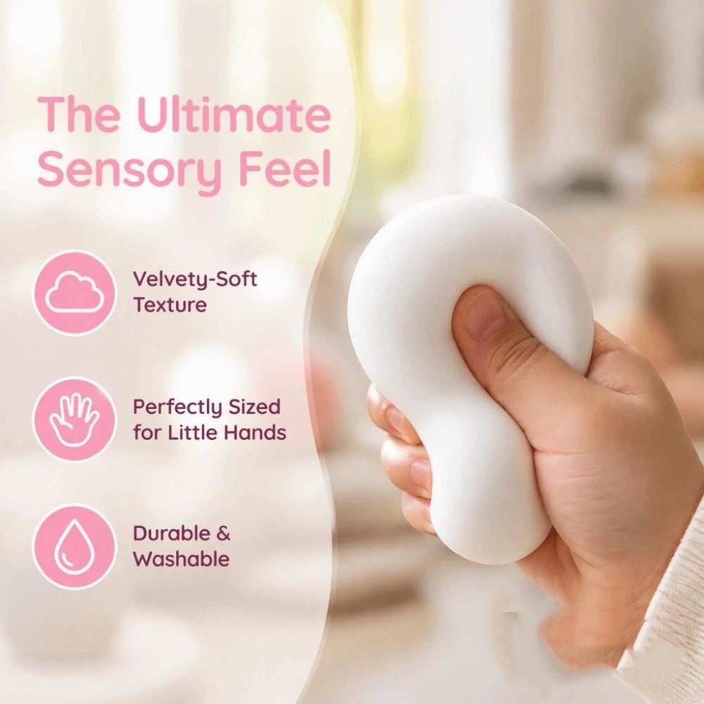 Pinch Squishy Ball Colorful Sensory Fidget Toy Novelty Slow Rising Ball Children Gifts