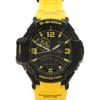 Sky Cockpit Edelstahl Harz Schwarz Quarz Digitaluhr 1602 G-SHOCK GA-1000-9BJF
