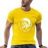 T-Shirt for Men Graphic New Outfits Only the Brave Estilo Graphic Tee Oversized Men Clothing Harajuku Vintage Casual Streetwear