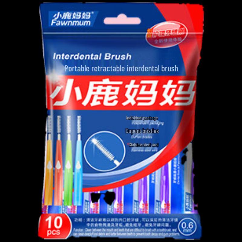 Little Deer Mom I-Type Interdental Brushes