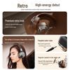 OIMG Retro Wireless Over-Ear Headphones
