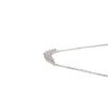 4℃  Necklace K18 white gold/diamond Women