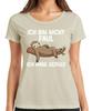 Not Lazy I Have Patience Sloth Gift Idea Funny Saying Ladies Tshirt