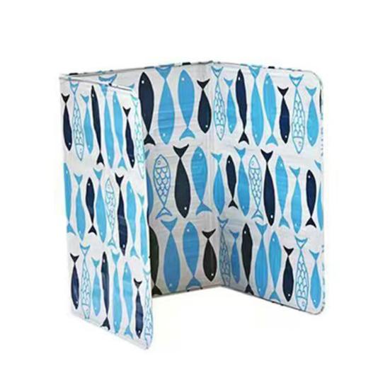 3 Sided Splatter Guard Foldable Grease Splatter Screen Aluminum Foil Oil Splash Guard Protects Stove from Food Splatter for Stove Top Frying Pan