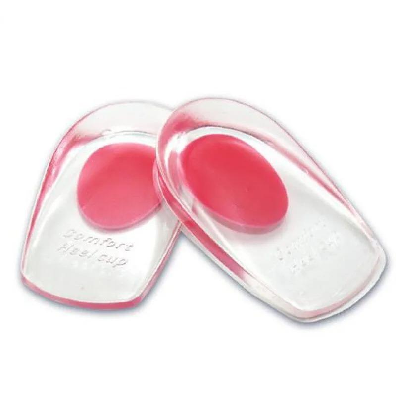 1Pair Silicone Heel Pad Heel Pain Relieves Pain Damping Heel Sole and Achilles Tendon Long-term Care Tool Foot Massage Care Pad