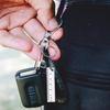 Small Ruler Keychain, Pocket Pendant Backpack Charm Measuring Tool, Practical Multifunctional Key Ring Decoration for School, Home, Office