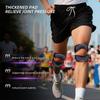 1/2PCS Patellar Tendon Support Strap Knee Pain Relief, Adjustable Knee Strap for Running, Jumper, Tennis, Sports Injury Recovery