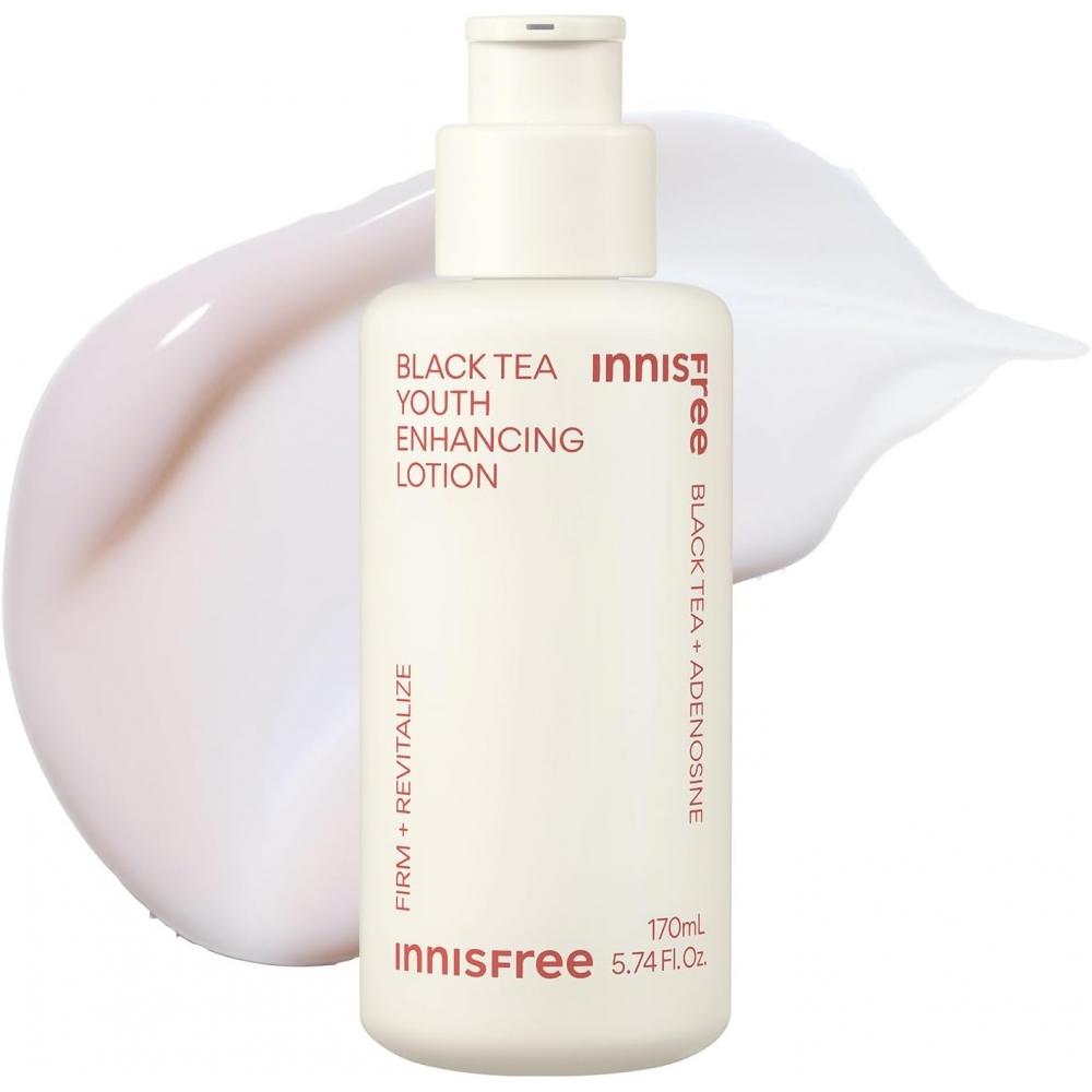 Innisfree  Innisfree  Black Tea Youth Cream 50ml   Genuine Moisturizing  Moisturizing  Elastic  Gloss  Aging Care  Black Tea