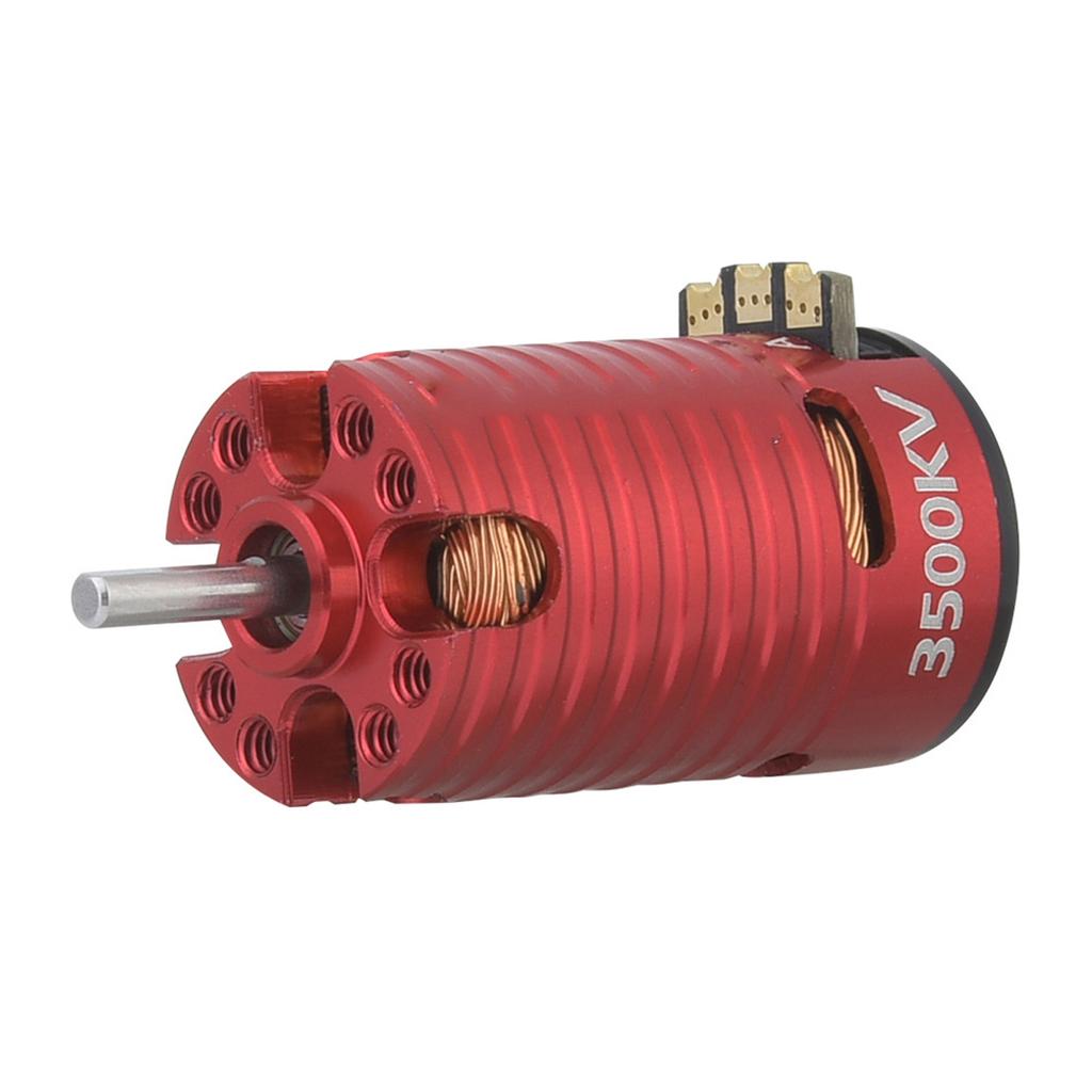 RC Brushless Motor, 3500KV 2 Poles Brushless Motor for 1/24 1/28 RC Model Car