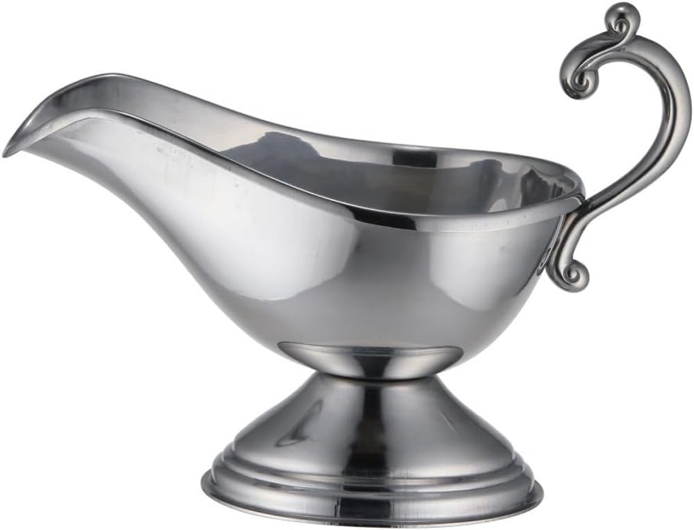 

Stainless steel curry sauce pot, medium size, CI-011278