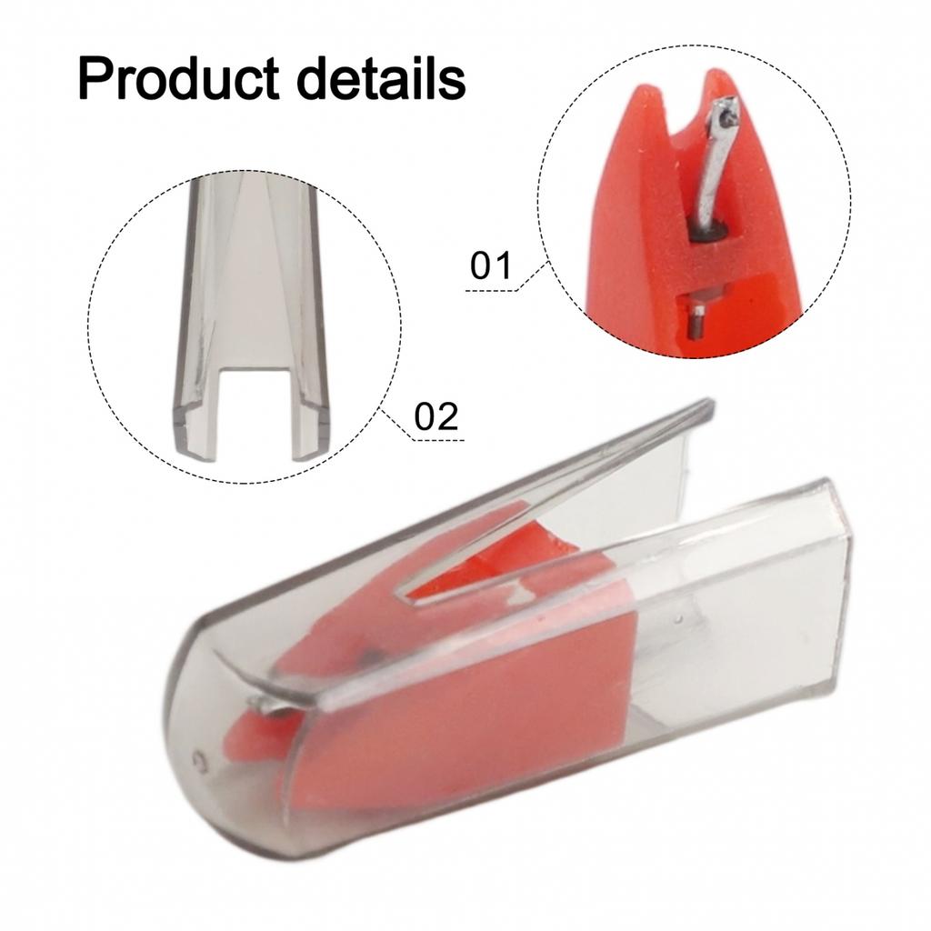 Easy Installation Kit Turntable Stylus Enhanced Sound Performance