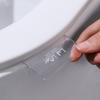 2Pcs Portable Nordic Transparent Toilet Seat Lifter Toilet Lifting Device Avoid Touching Toilet Lid Handle WC Accessories