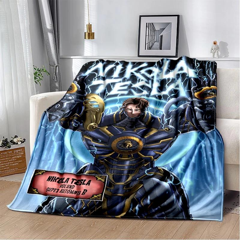 2025 New Style Cartoon Record of Ragnarok Anime Blanket,Soft Throw Blanket for Home Bedroom Bed Sofa Travel Picnic Cover Kids
