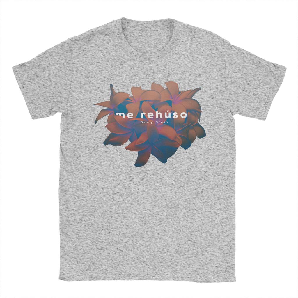 Rapper Danny Ocean Album T-Shirt Herren Baumwolle Vintage T-Shirt Rundhals T-Shirts Kurzarm Kleidung Geburtstagsgeschenk