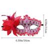 Carnival Party Masquerade Mask Venetian Party Eye Mask Fashion Half Face Mask  for Women