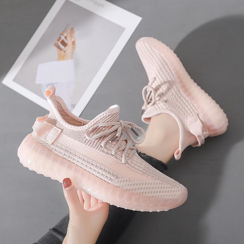 Coconut Autumn Sports Lightweight Gym ******** Rope Student Shock Absorption Running Shoes Soft-soled Running Shoes