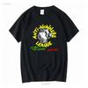 Anti Nowhere League Band Un geschnittenes T-Shirt Herren Schwarz Größe S 5XL Vintage Gewaschen Vielseitig Bequem Lässig Atmungsaktiv Mode