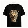 Wild Leopard Wildlife Graphic Cotton TShirt Unisex Short Sleeve Animal Lover Tee