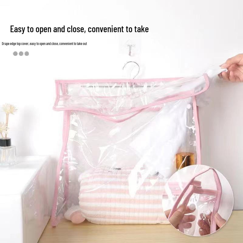Waterproof Hanging Bath Bag for Toiletries and Clothes - Large Capacity