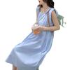 Chic design bow suspender dress women's summer 2026 new Korean version loose salt sweet skirt