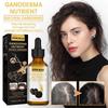 3pcs New Anti-greying Hair Serums Ganoderma Nutrient Hair Darkening Serums Anti Grey Hair Essence For Regrow Thicker Fuller