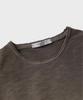 PANICALE Gradient Cotton Short Sleeve Sweater 2 Colors