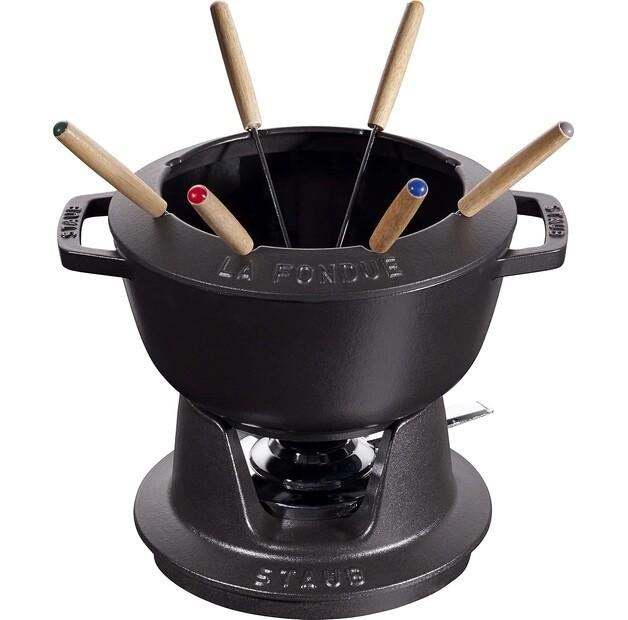 Фондю Zwilling Staub 20cm schwarz (40511-972-0)