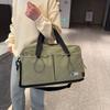 Dry and wet separation fitness bag, male and female couples short business trip travel bag, expandable simple casual storage duffel bag