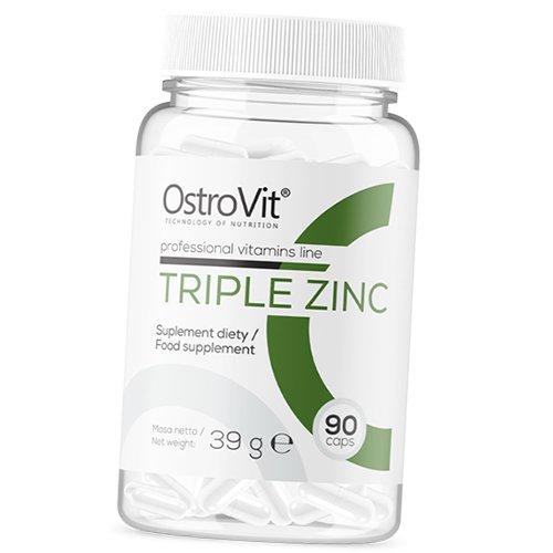 

Цинк, Triple Zinc, Ostrovit (36250055) 90caps